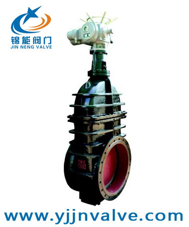 MZ948W电动煤气闸阀